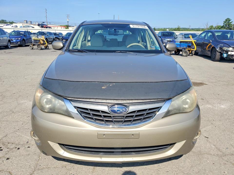 2008 Subaru Impreza VIN JF1GH61648H822204 COPART salvage auction — MINOR DENT/SCRATCHES, PA - CERT OF TITLE, sold $500 on 2026-07-24 (photo 5)