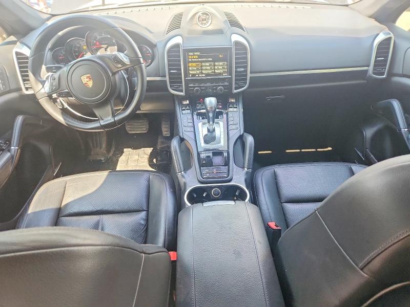 2014 Porsche Cayenne VIN WP1AA2A22ELA93878 COPART salvage auction — SIDE, On - Permit No Brand - Unfit, sold $2,150 on 2026-08-18 (photo 8)