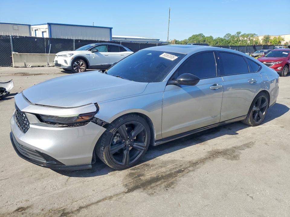 2024 Honda Accord VIN 1HGCY2F70RA066224 — COPART salvage auction photo