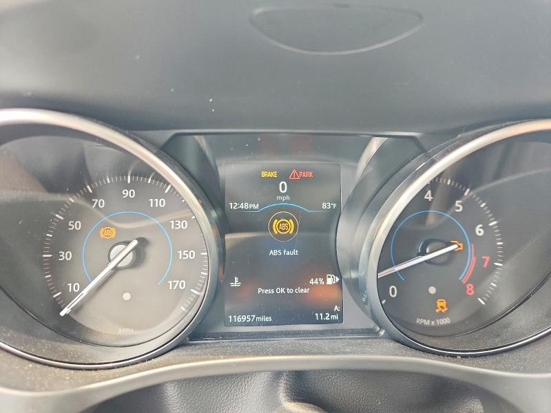 2018 Jaguar F-pace VIN SADCK2FX3JA259962 COPART salvage auction — WATER/FLOOD, Salvage Title, sold $2,200 on 2026-08-03 (photo 9)