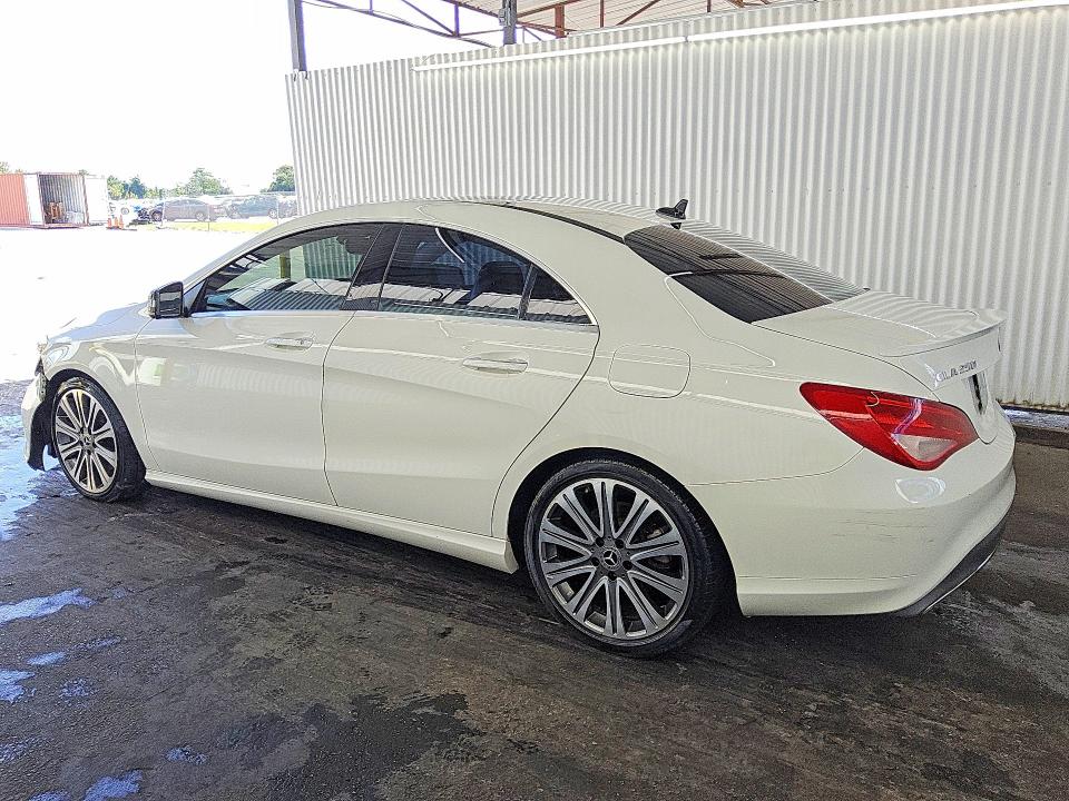 2018 Mercedes-benz Cla-class VIN WDDSJ4EB2JN590526 COPART salvage auction — MECHANICAL, FL - CERTIFICATE OF TITLE, sold $1,500 on 2026-08-04 (photo 2)