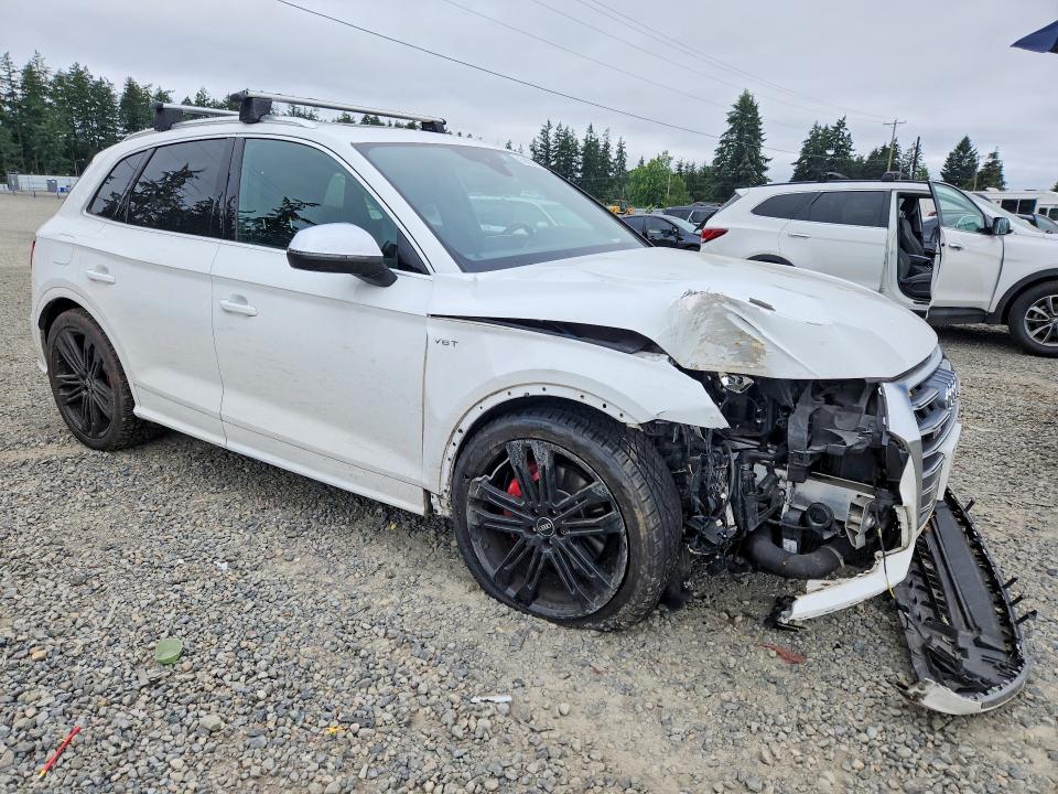 2018 Audi VIN WA1A4AFY8J2193302 COPART salvage auction — FRONT END, Salvage Title, sold $6,300 on 2026-07-10 (photo 4)