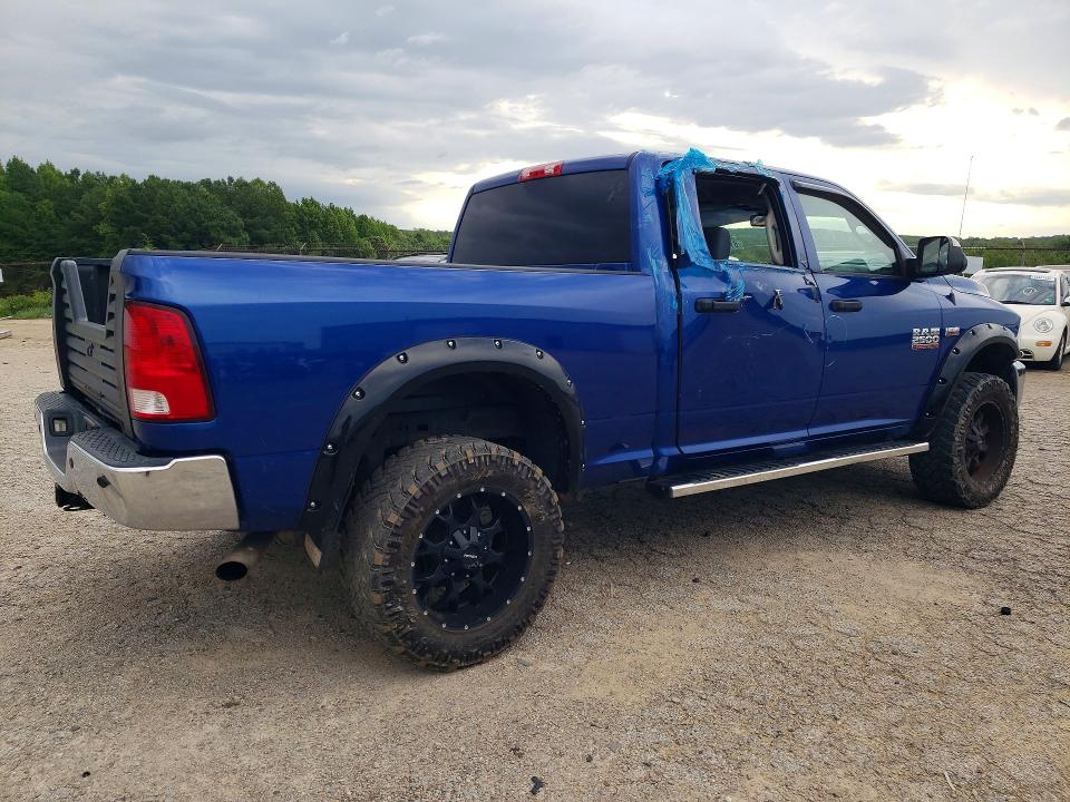 2014 Ram 2500 VIN 3C6UR5CJ6EG315534 COPART salvage auction — SIDE, Va - Cert Of Title - Salvage, sold $7,200 on 2026-08-21 (photo 3)