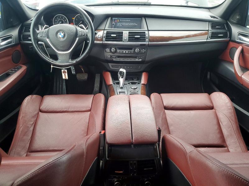2012 BMW X6 VIN 5UXFG8C58CL590834 COPART salvage auction — MINOR DENT/SCRATCHES, Fl - Certificate Of Title, sold $4,200 on 2026-07-30 (photo 8)