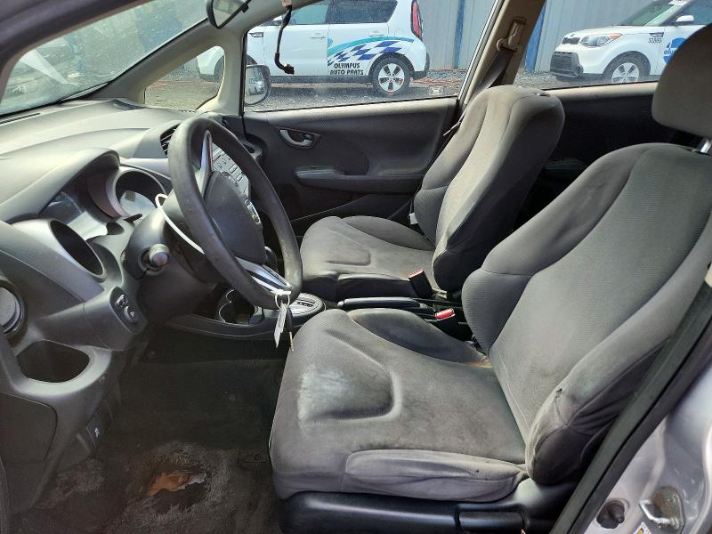 2013 Honda Fit VIN JHMGE8H30DC049019 COPART salvage auction — MINOR DENT/SCRATCHES, Va - Cert Of Title - Salvage, sold $225 on 2026-07-28 (photo 7)