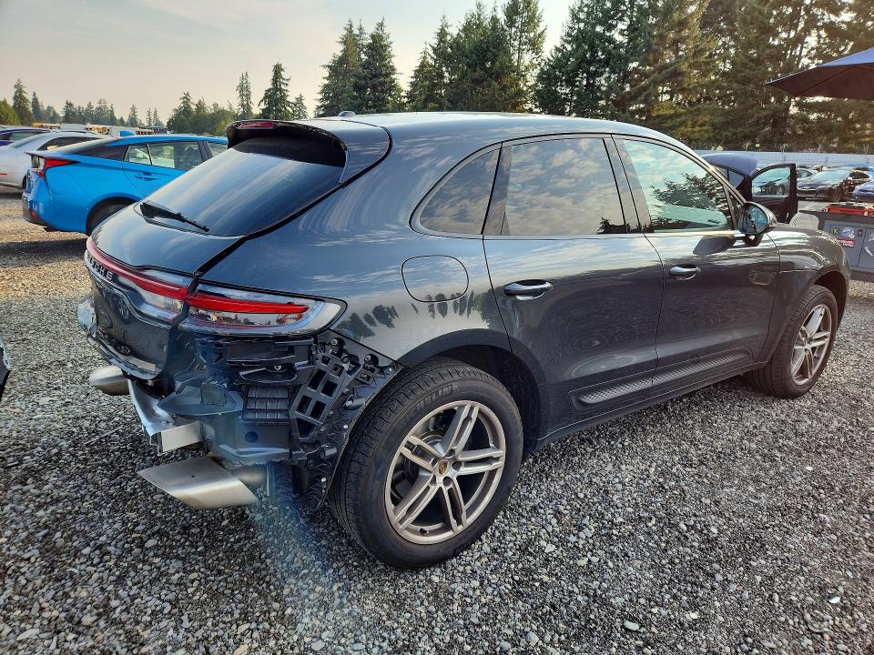 2023 Porsche Macan VIN WP1AA2A50PLB00615 COPART salvage auction — REAR END, Wa - Bill Of Sale, sold $19,900 on 2026-08-07 (photo 3)