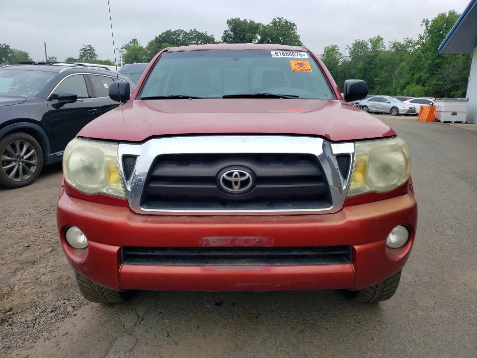 2005 Toyota Tacoma VIN 5TEUU42NX5Z054032 COPART salvage auction — MINOR DENT/SCRATCHES, VT - CERTIFICATE OF TITLE (P), sold $3,450 on 2026-07-30 (photo 5)