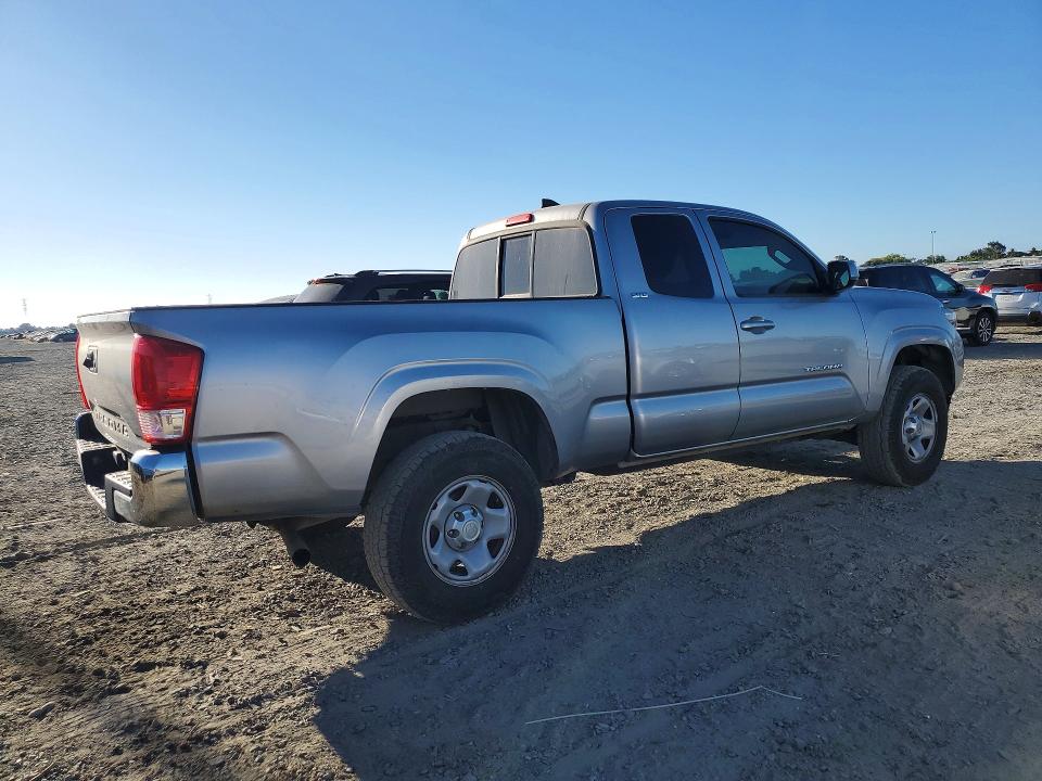 2017 Toyota Tacoma VIN 5TFRX5GN6HX091702 COPART salvage auction — SIDE, Ca - Salvage Certificate (P), sold $6,200 on 2026-07-14 (photo 3)