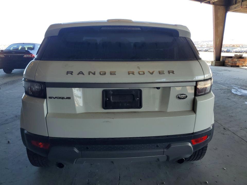 2015 Land rover Range rover evoque VIN SALVP2BG6FH034180 COPART salvage auction — MECHANICAL, Ca - Dis/Dlr/Exp Only Clean Title, sold $1,550 on 2026-07-30 (photo 6)
