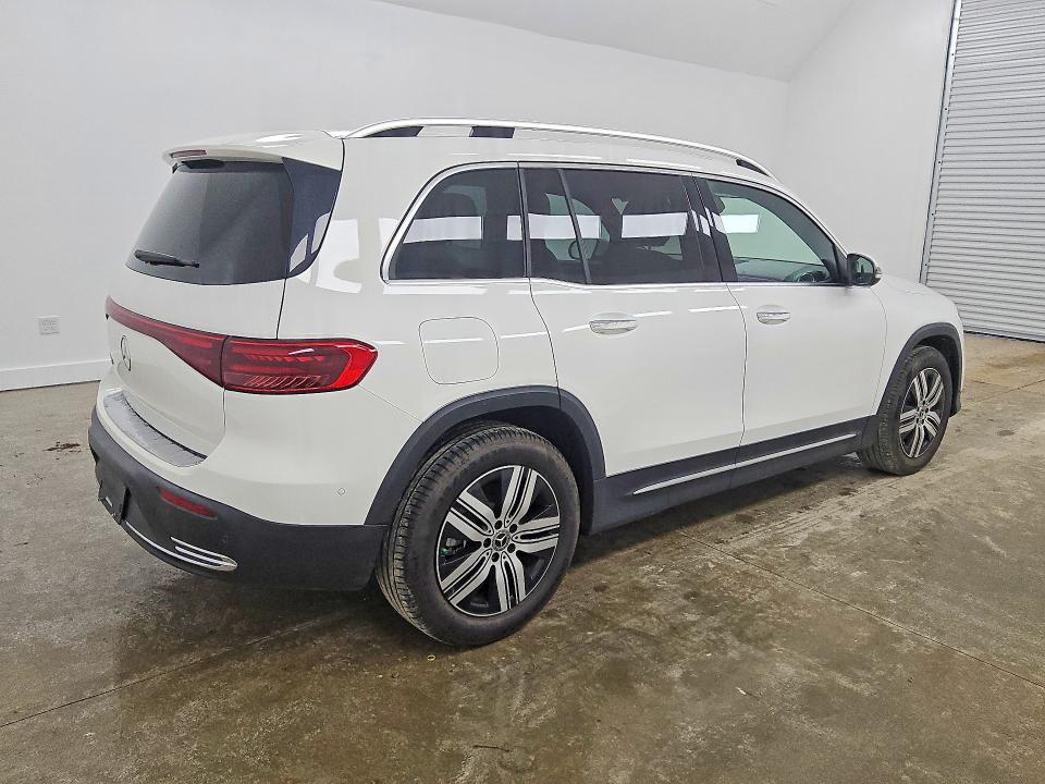 2024 Mercedes-benz Eqb VIN W1N9M0CB2RN091189 COPART salvage auction — MINOR DENT/SCRATCHES, Ga - Cert Of Title-Manufctr Buyback (P), sold $13,400 on 2026-07-07 (photo 3)