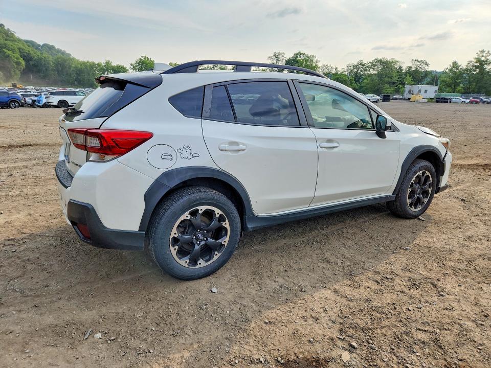 2021 Subaru Xv VIN JF2GTAEC6M8307695 COPART salvage auction — FRONT END, Ny - Certificate Of Title, sold $2,600 on 2026-07-23 (photo 3)