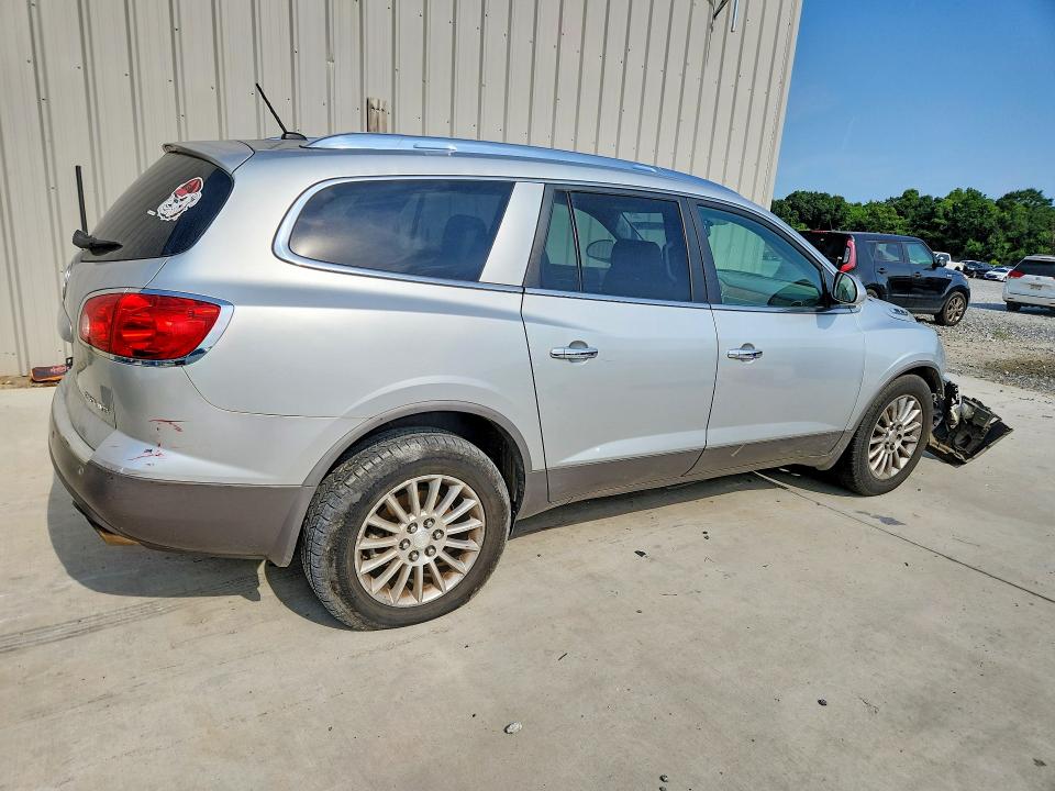 2012 Buick Enclave VIN 5GAKRCED8CJ292055 COPART salvage auction — FRONT END, Ga - Certificate Of Title (P), sold $300 on 2026-07-23 (photo 3)