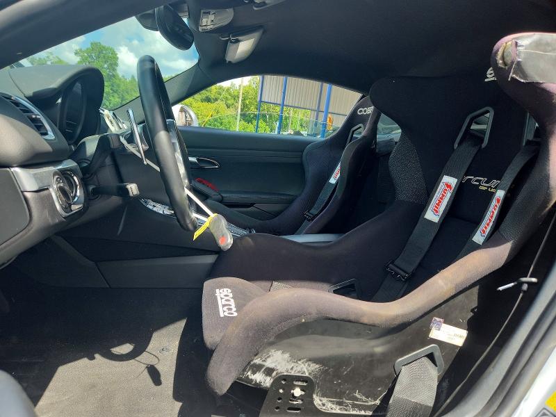 2014 Porsche Cayman VIN WP0AB2A89EK191721 COPART salvage auction — SIDE, Ga - Cert Of Title-Salvage, sold $15,200 on 2026-08-10 (photo 7)