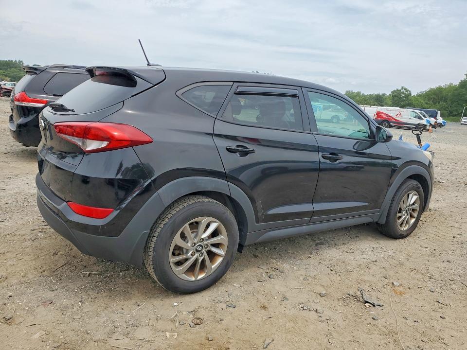 2016 Hyundai Tucson VIN KM8J23A4XGU182175 COPART salvage auction — VANDALISM, Md - Certificate Of Title, sold $100 on 2026-07-28 (photo 3)