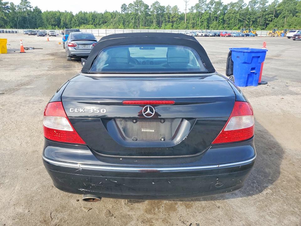 2007 Mercedes-benz Clk-klasse VIN WDBTK56F47T086615 COPART salvage auction — MECHANICAL, Sc - Cert Of Title-Salvage, sold $325 on 2026-08-12 (photo 6)