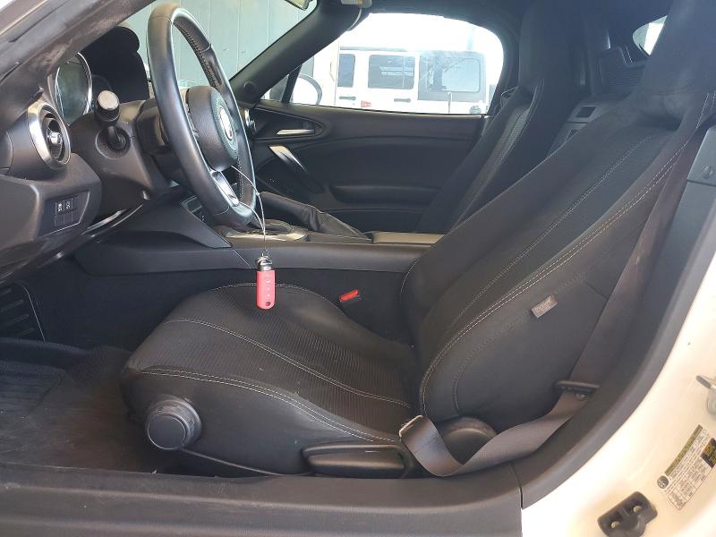 2017 Fiat 124 spider VIN JC1NFAEK1H0107829 COPART salvage auction — MECHANICAL, Salvage Title, sold $2,600 on 2026-07-21 (photo 7)