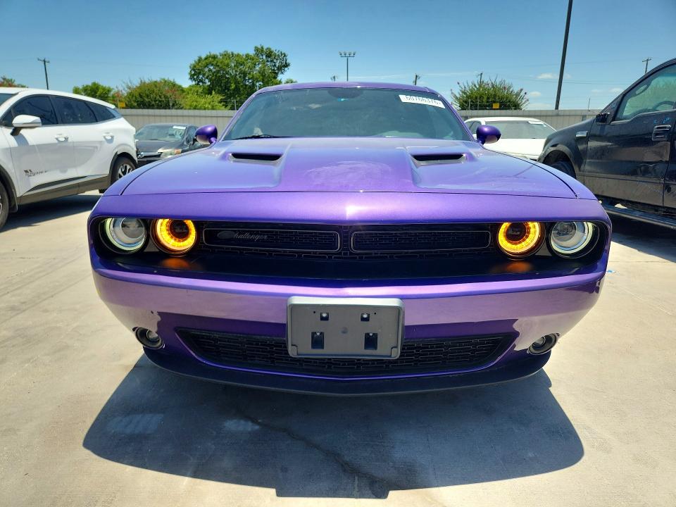 2023 Dodge Challenger VIN 2C3CDZAG0PH652774 COPART salvage auction — REAR END, Tx - Salvage Vehicle Title, sold $15,900 on 2026-08-13 (photo 5)