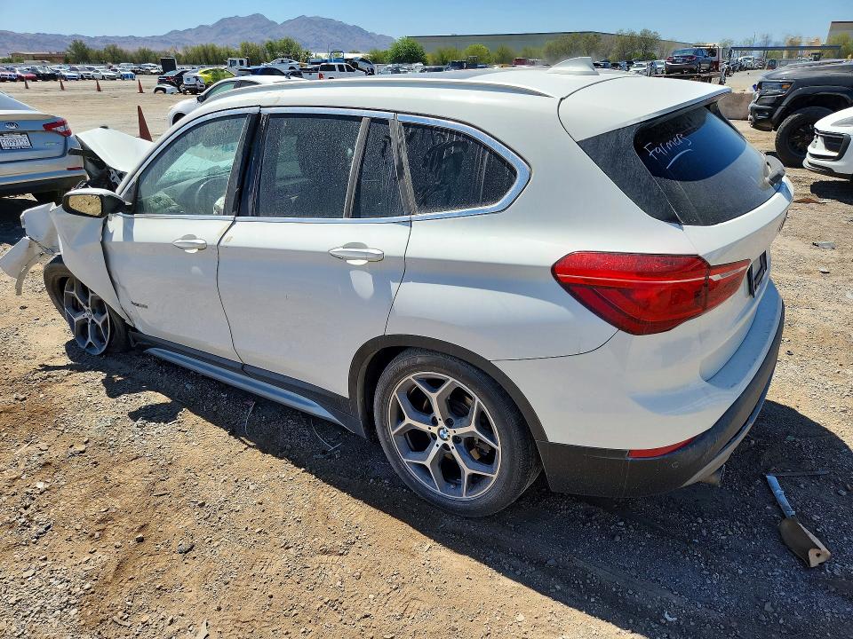 2017 BMW X1 VIN WBXHU7C3XH5H36275 COPART salvage auction — FRONT END, Nv - Salvage Title, sold $350 on 2026-07-23 (photo 2)