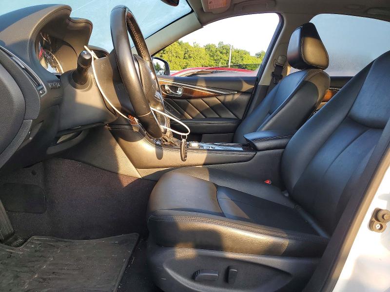 2018 Infiniti Q50 VIN JN1EV7AR0JM432064 COPART salvage auction — FRONT END, Ny - Mv-907A Salvage Certificate, sold $425 on 2026-07-28 (photo 7)