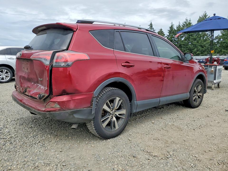 2018 Toyota Rav 4 VIN JTMWFREV7JD130594 COPART salvage auction — REAR END, Wa - Bill Of Sale, sold $750 on 2026-07-24 (photo 3)