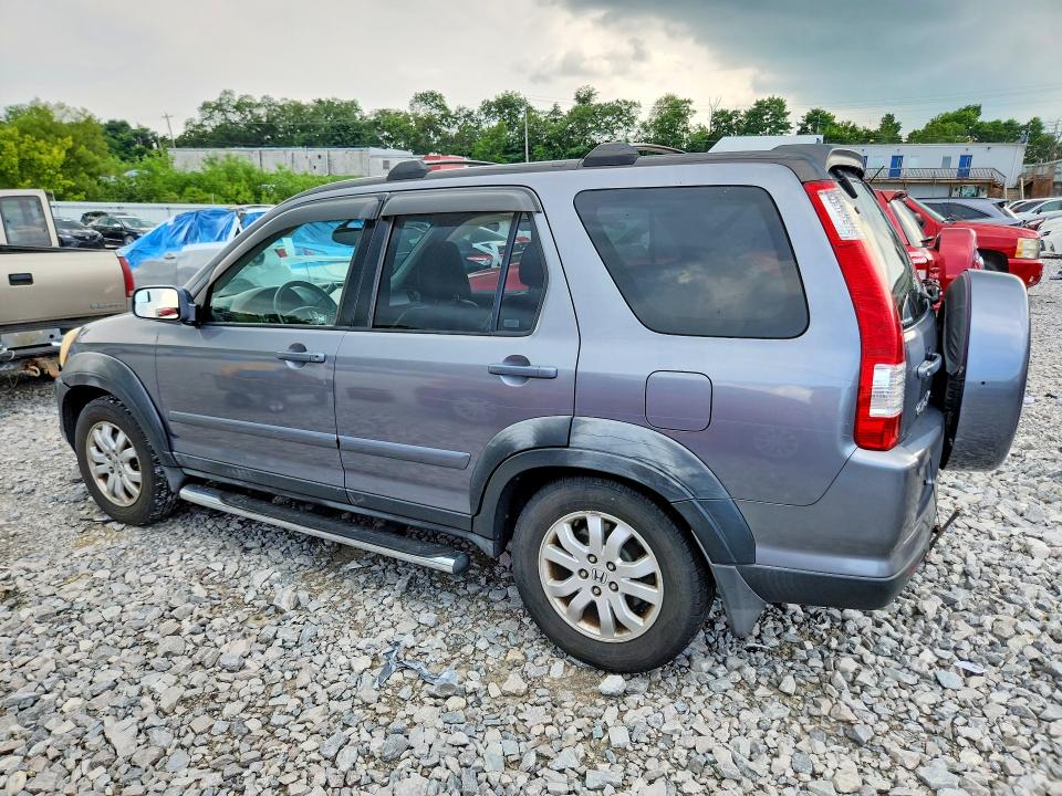 2005 Honda Cr-v VIN JHLRD78955C032331 COPART salvage auction — MECHANICAL, OH - CERTIFICATE OF TITLE, sold $300 on 2026-07-31 (photo 2)