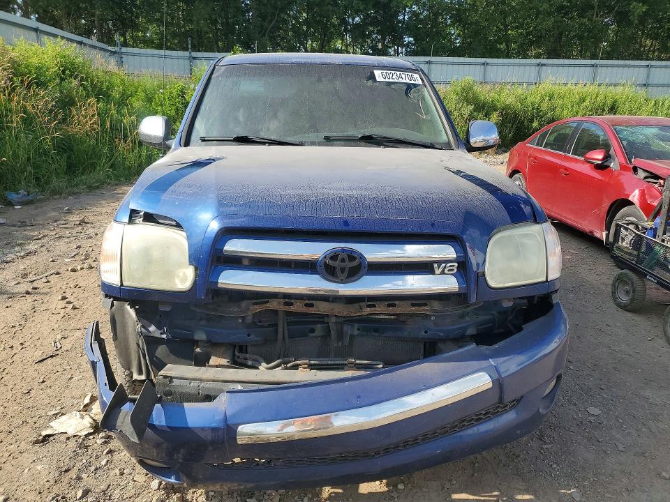 2006 Toyota Tundra VIN 5TBDT44166S503856 COPART salvage auction — FRONT END, MI - CERTIFICATE OF TITLE, sold $825 on 2026-07-29 (photo 5)