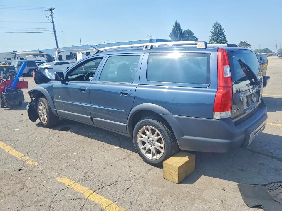 2007 Volvo Xc70 VIN YV4SZ592171260196 COPART salvage auction — FRONT END, Mi - Certificate Of Title, sold $425 on 2026-08-21 (photo 2)