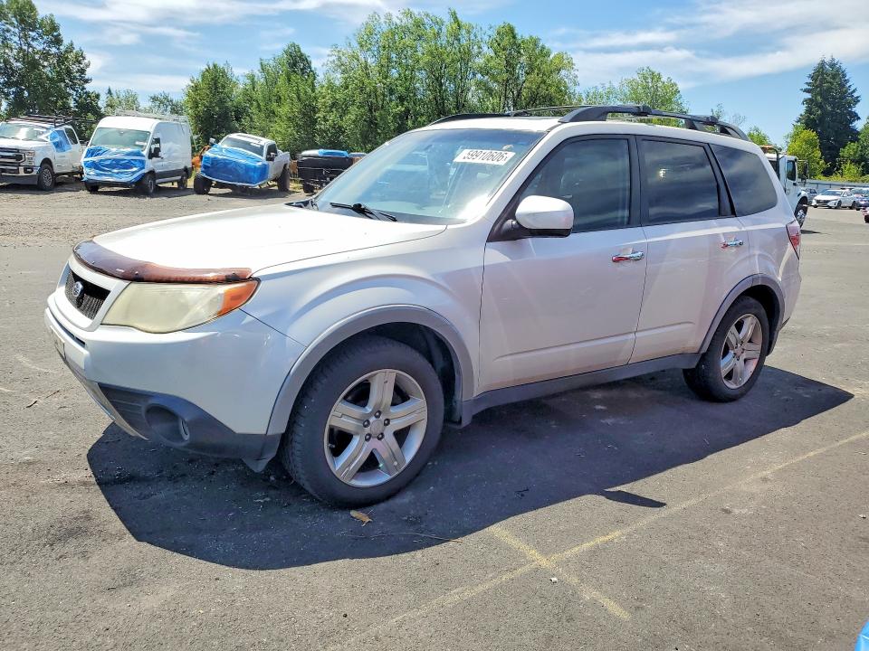 2009 Subaru Forester VIN JF2SH64689H747199 COPART salvage auction — MECHANICAL, Or - Certificate Of Title, sold $650 on 2026-07-08 (photo 1)
