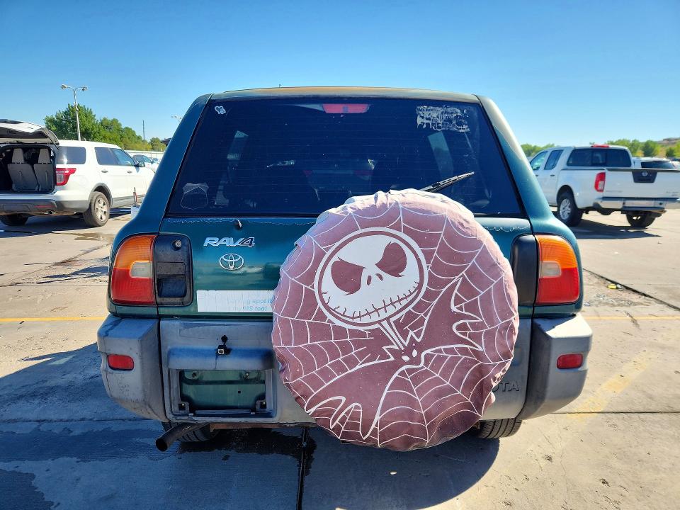 1997 Toyota Rav 4 VIN JT3HP10VXV0112669 COPART salvage auction — HAIL, Co - Certificate Of Title (P), sold $1,450 on 2026-07-15 (photo 6)