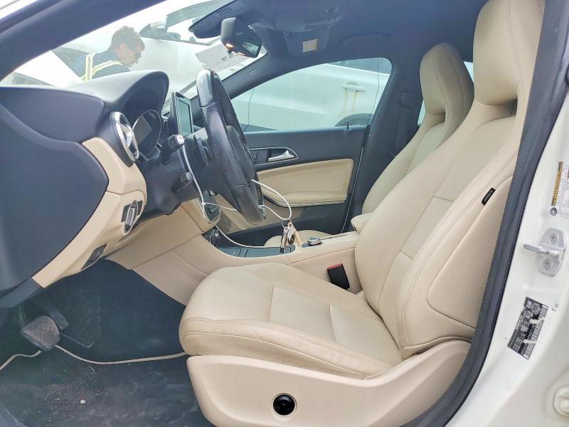 2015 Mercedes-benz Cla-klasse VIN WDDSJ4GB6FN271182 COPART salvage auction — FRONT END, On - Permit Salvage, sold $125 on 2026-07-28 (photo 7)