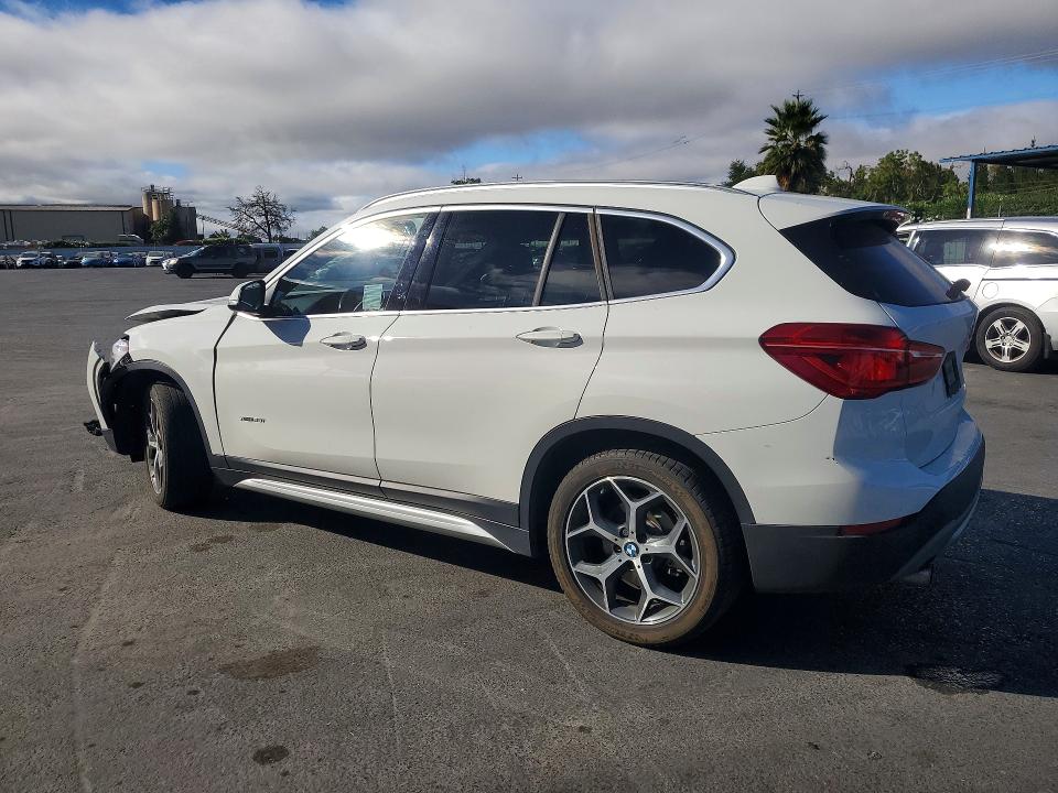 2017 BMW X1 VIN WBXHT3C3XH5F68231 COPART salvage auction — FRONT END, Ca - Salvage Certificate, sold $2,500 on 2026-08-04 (photo 2)