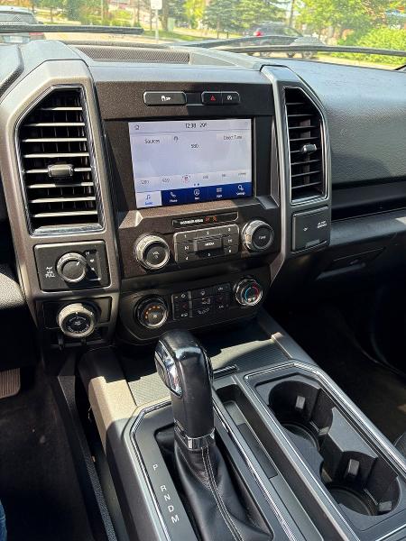 2020 Ford F-150 lightning VIN 1FTFW1E58LFC49795 COPART salvage auction — ALL OVER, On - Permit No Brand - Unfit (P), sold $10,400 on 2026-08-19 (photo 9)