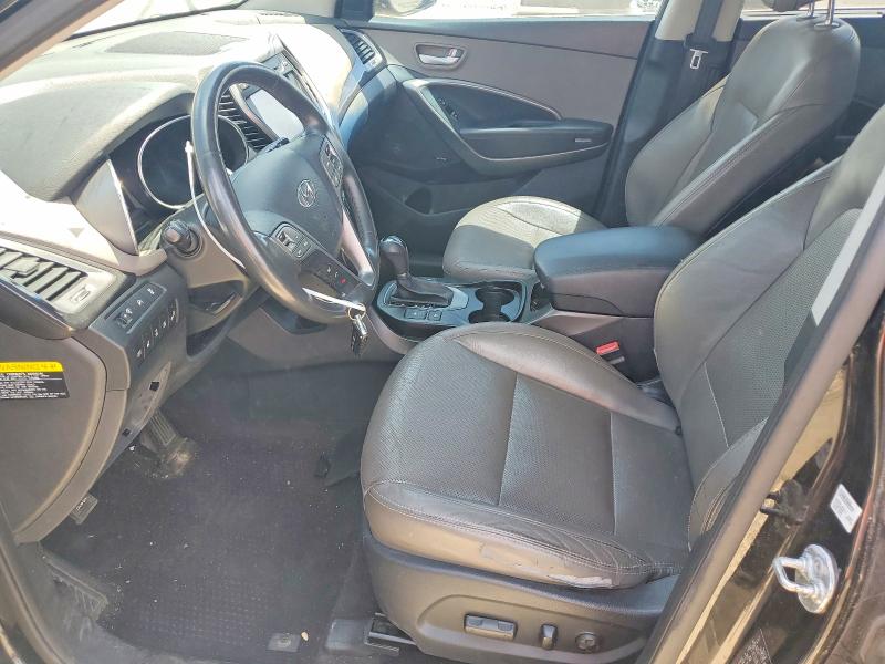 2015 Hyundai Santa fe VIN KM8SRDHF8FU129535 COPART salvage auction — FRONT END, Oh - Certificate Of Title, sold $100 on 2026-07-16 (photo 7)