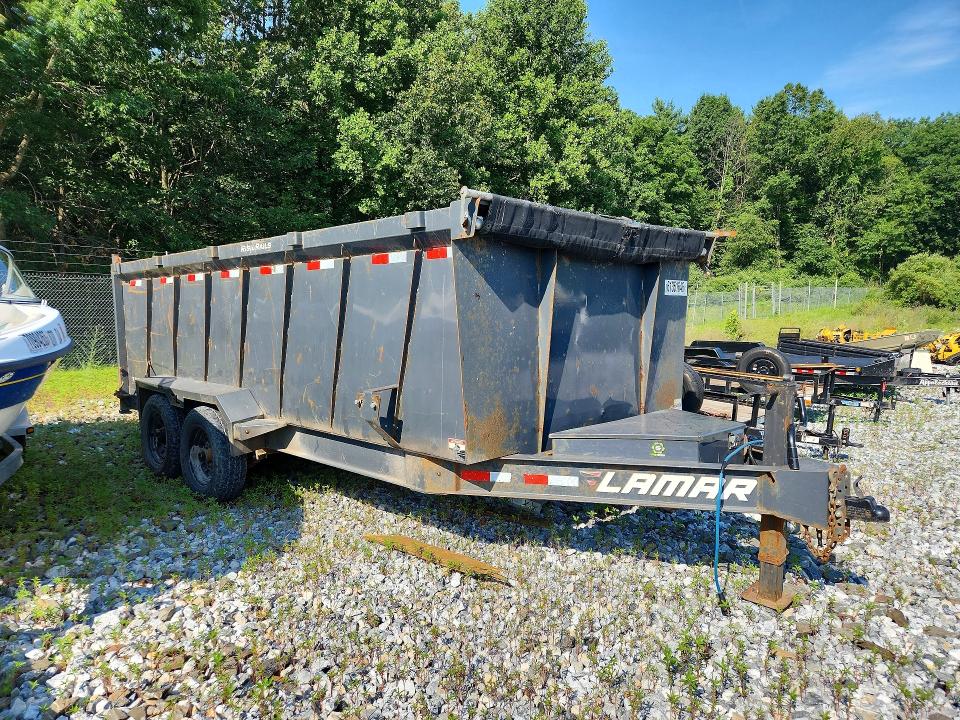 2022 Lamar Unknown VIN 5RVDL162XNP110081 COPART salvage auction — MINOR DENT/SCRATCHES, PA - CERTIFICATE OF SALVAGE, sold $5,000 on 2026-09-17 (photo 4)