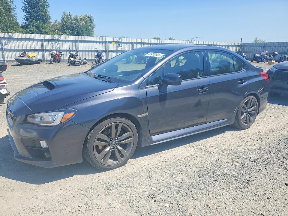 2017 Subaru Wrx VIN JF1VA1J68H9827401 COPART salvage auction — FRONT END, Salvage Title, sold $2,100 on 2026-07-27 (photo 1)