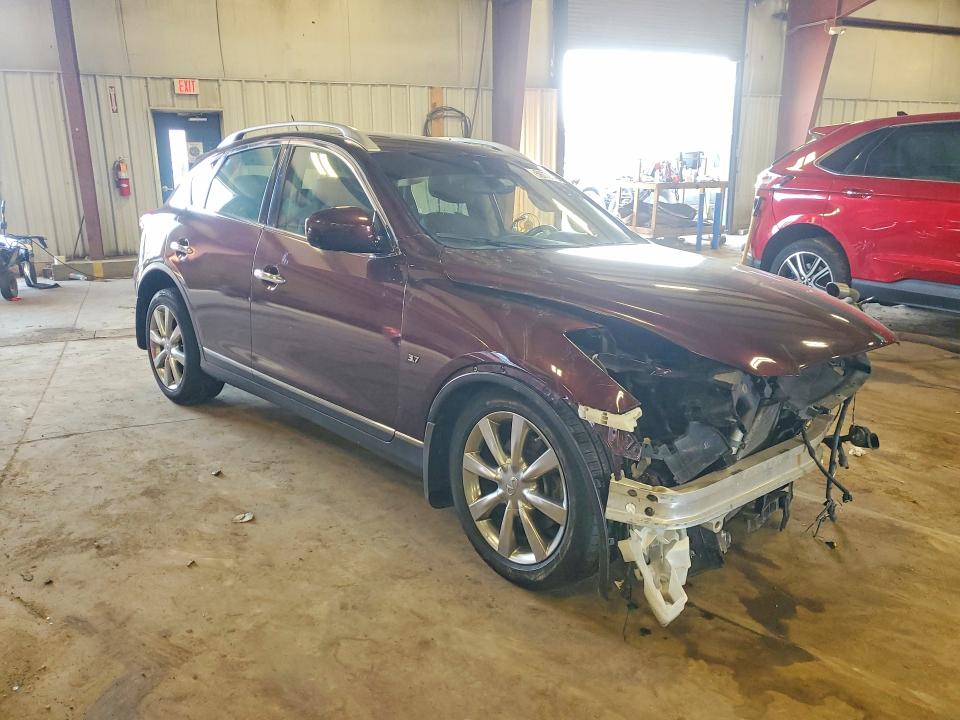 2015 Infiniti Qx50 VIN JN1BJ0HR5FM772619 COPART salvage auction — FRONT END, Mi - Certificate Of Title, sold $200 on 2026-07-31 (photo 4)