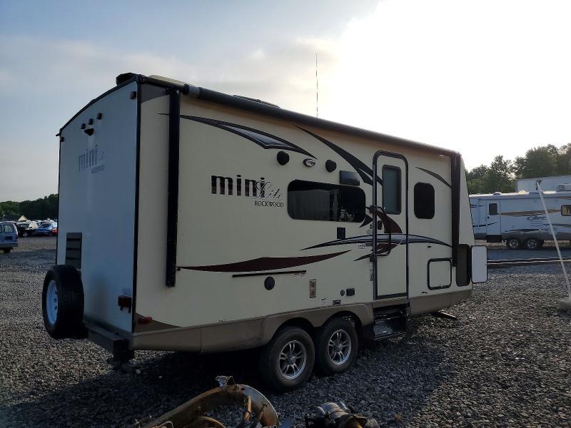 2017 Foresriver VIN 4X4TRLW21HD415680 COPART salvage auction — BURN, PA - CERTIFICATE OF SALVAGE, sold $950 on 2026-07-22 (photo 4)