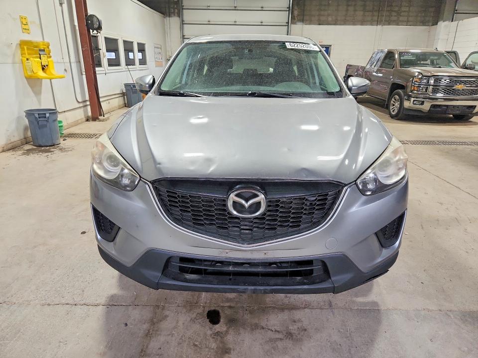 2015 Mazda Cx-5 VIN JM3KE4BY2F0500861 COPART salvage auction — REAR END, Mn - Cert Of Title-Prior Salvage, sold $225 on 2026-07-28 (photo 5)