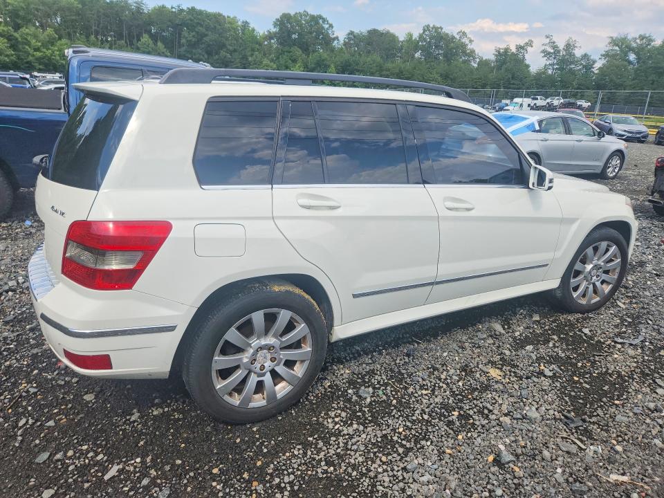 2012 Mercedes-benz Glk-klasse VIN WDCGG8HB3CF833303 COPART salvage auction — VANDALISM, Md - Cert Of Salvage > 75% Damage, sold $2,050 on 2026-08-14 (photo 3)