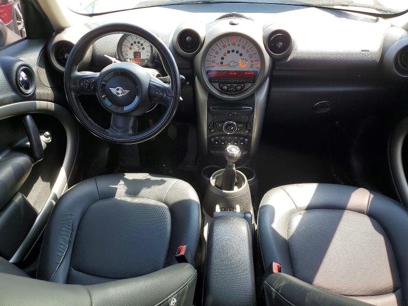 2011 Mini Cooper VIN WMWZB3C53BWH95491 COPART salvage auction — FRONT END, On - Permit Salvage, sold $125 on 2026-07-28 (photo 8)