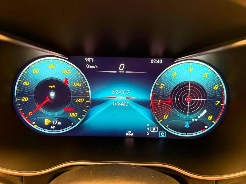 2023 Mercedes-benz Glc VIN W1N0J8EB7PG127571 COPART salvage auction — MINOR DENT/SCRATCHES, GA - CERTIFICATE OF TITLE (P), sold $27,250 on 2026-09-10 (photo 8)