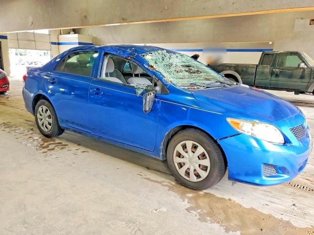 2010 Toyota Corolla VIN JTDBU4EE7AJ074360 COPART salvage auction — ROOF, VA - CERT OF TITLE - SALVAGE, sold $1,350 on 2026-07-31 (photo 4)