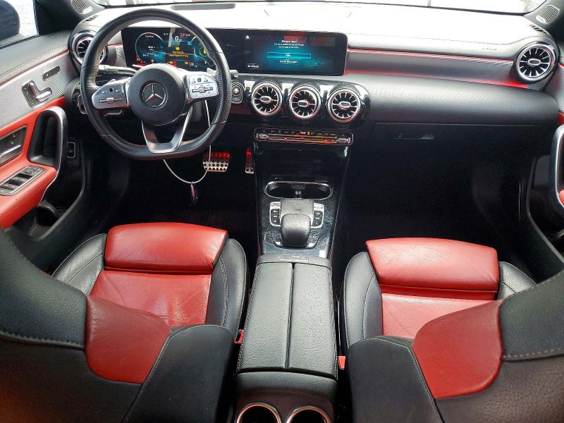 2020 Mercedes-benz VIN WDD5J4GB3LN033671 COPART salvage auction — MECHANICAL, Ga - Certificate Of Title, sold $16,000 on 2026-08-14 (photo 8)