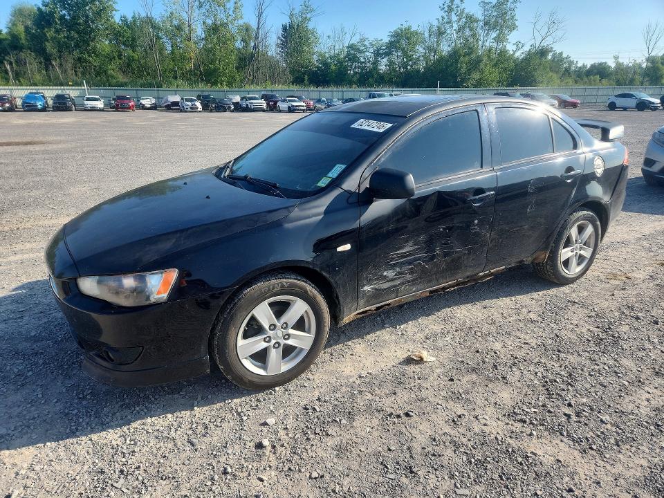 2009 Mitsubishi Lancer VIN JA3AU26U79U006090 COPART salvage auction — SIDE, Ny - Mv-907A Salvage Certificate, sold $225 on 2026-08-03 (photo 1)