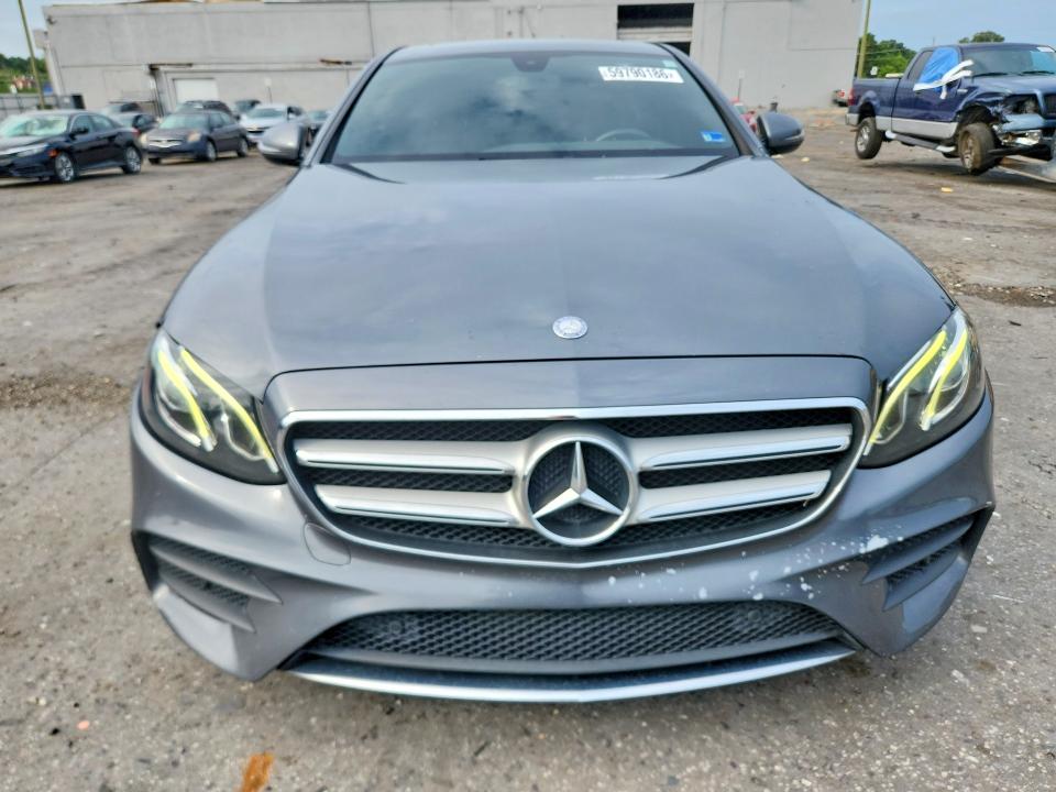 2017 Mercedes-benz E-klasse VIN WDDZF4JB7HA028712 COPART salvage auction — FRONT END, Va - Cert Of Title - Salvage, sold $5,200 on 2026-08-19 (photo 5)