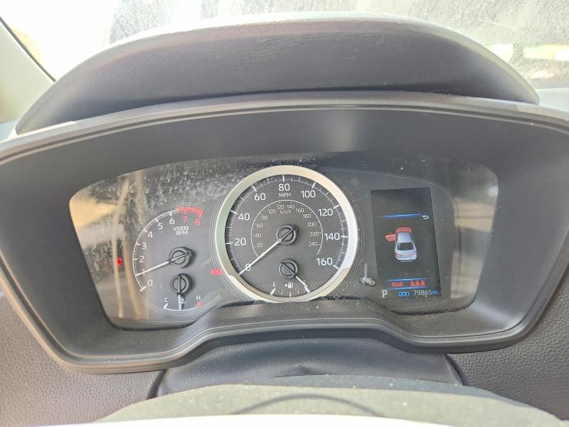 2020 Toyota VIN JTDEPRAE0LJ075473 COPART salvage auction — REAR END, Tn - Salvage Certificate, sold $3,600 on 2026-07-23 (photo 9)