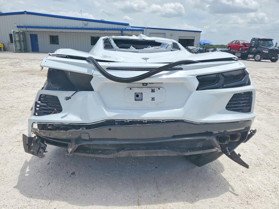 2021 Chevrolet Corvette stingray VIN 1G1YB2D4XM5115373 COPART salvage auction — ALL OVER, Fl - Certificate Of Destruction, sold $9,800 on 2026-09-09 (photo 6)