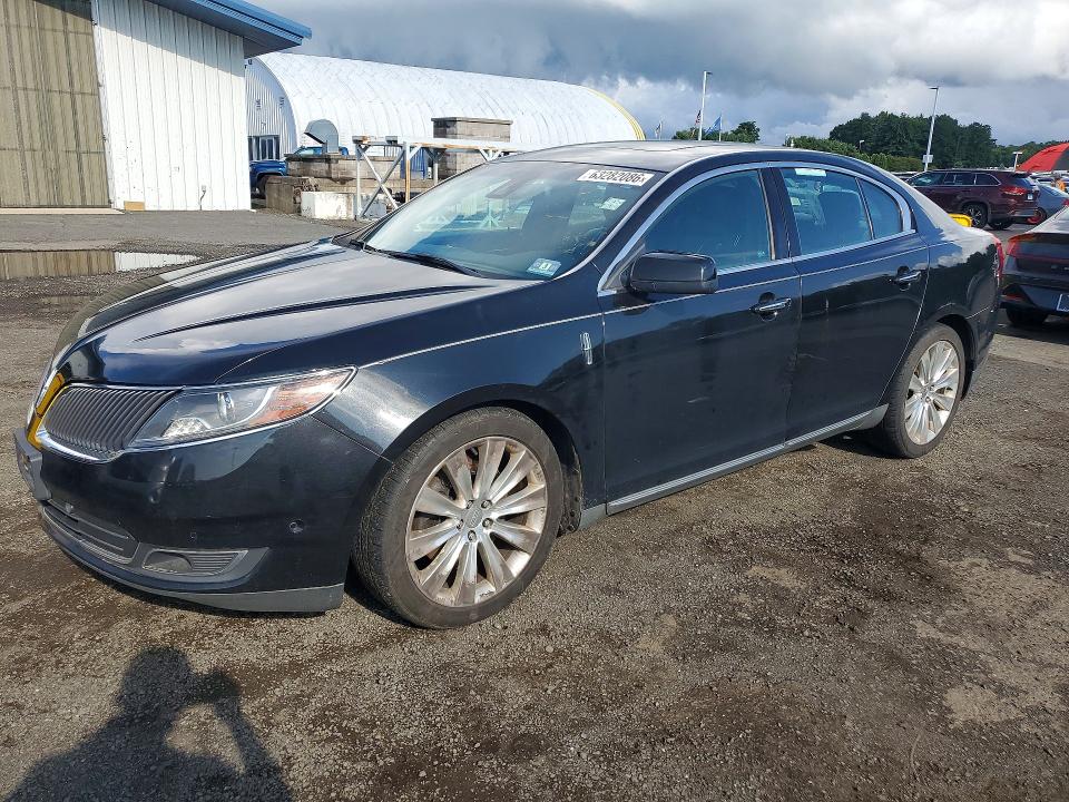 2014 Lincoln Mks VIN 1LNHL9FT3EG600067 COPART salvage auction — MINOR DENT/SCRATCHES, Ct - Certificate Of Title, sold $1,150 on 2026-09-08 (photo 1)