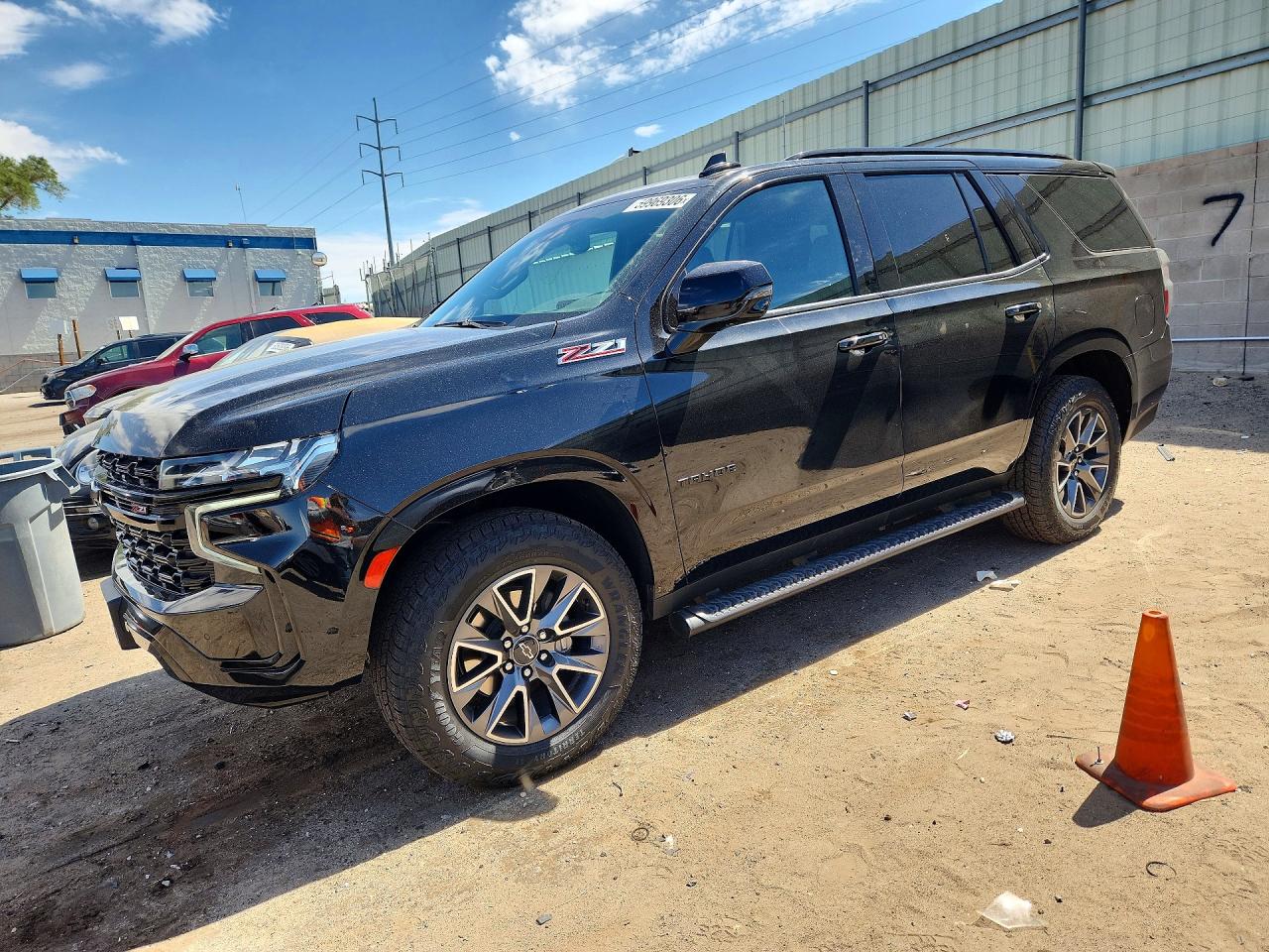 2023 Chevrolet Tahoe VIN 1GNSKPKD1PR306178 — COPART salvage auction photo