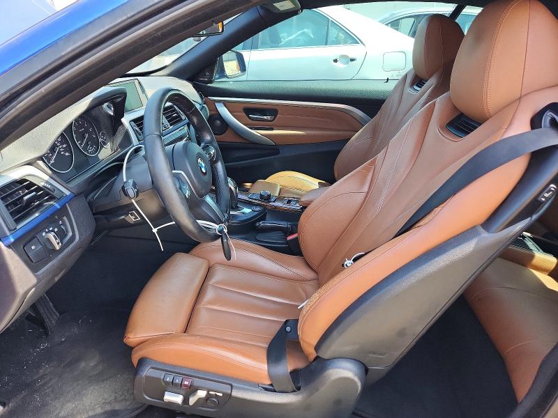 2017 BMW VIN WBA4U1C54H5A16137 COPART salvage auction — FRONT END, NJ - CERT OF TITLE-SALVAGE, sold $250 on 2026-07-29 (photo 7)